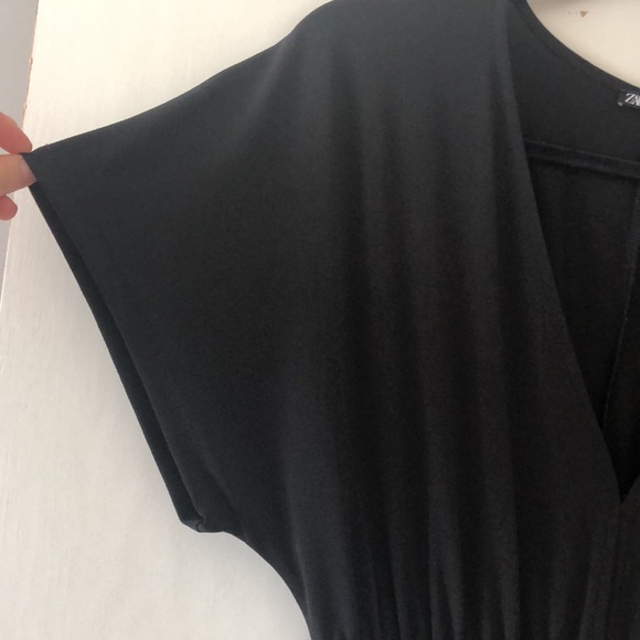 Zara v-neck midi dress - Picture 6 of 6